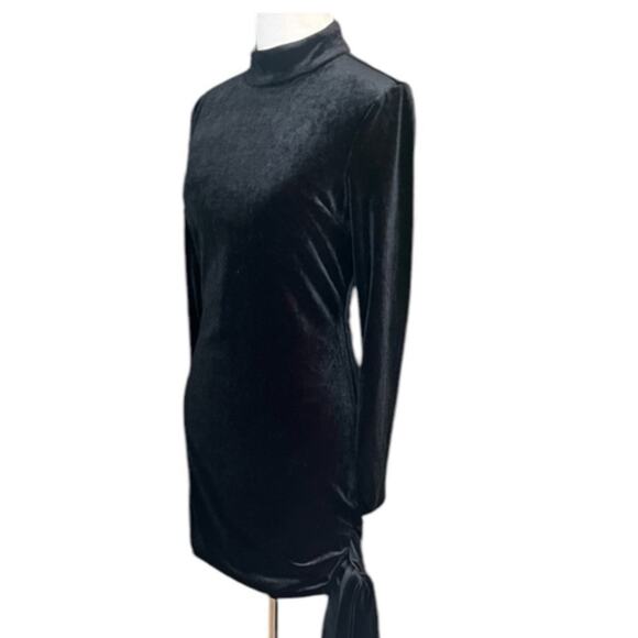 NWOT Likely Black Velvet Welcox Mini Dress – Sz 2 - Picture 10 of 11